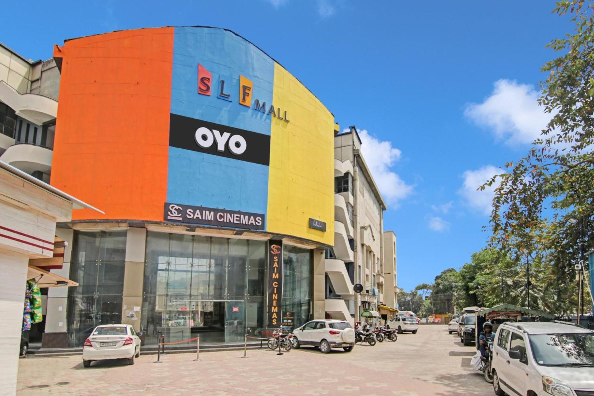 Hotel Collection O Slf Mall Sector 30 Faridabad Exterior foto